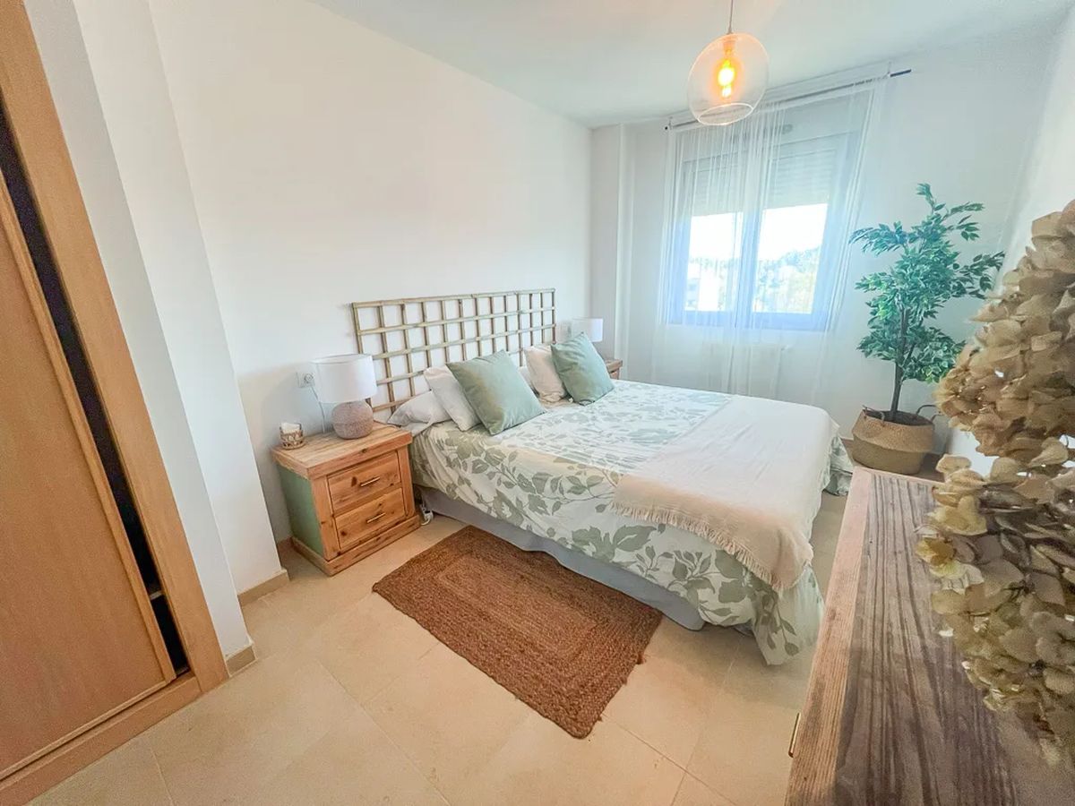 Habitación matrimonial del apartamento
