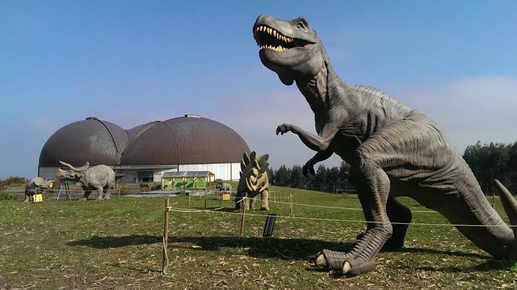 Museo del Jurásico de Asturias, en la costa de los dinosaurios